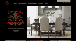 Desktop Screenshot of campanileshome.com